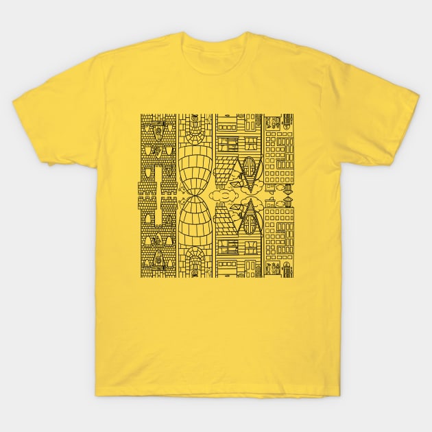 Home T-Shirt by JoshErichDigitalInk